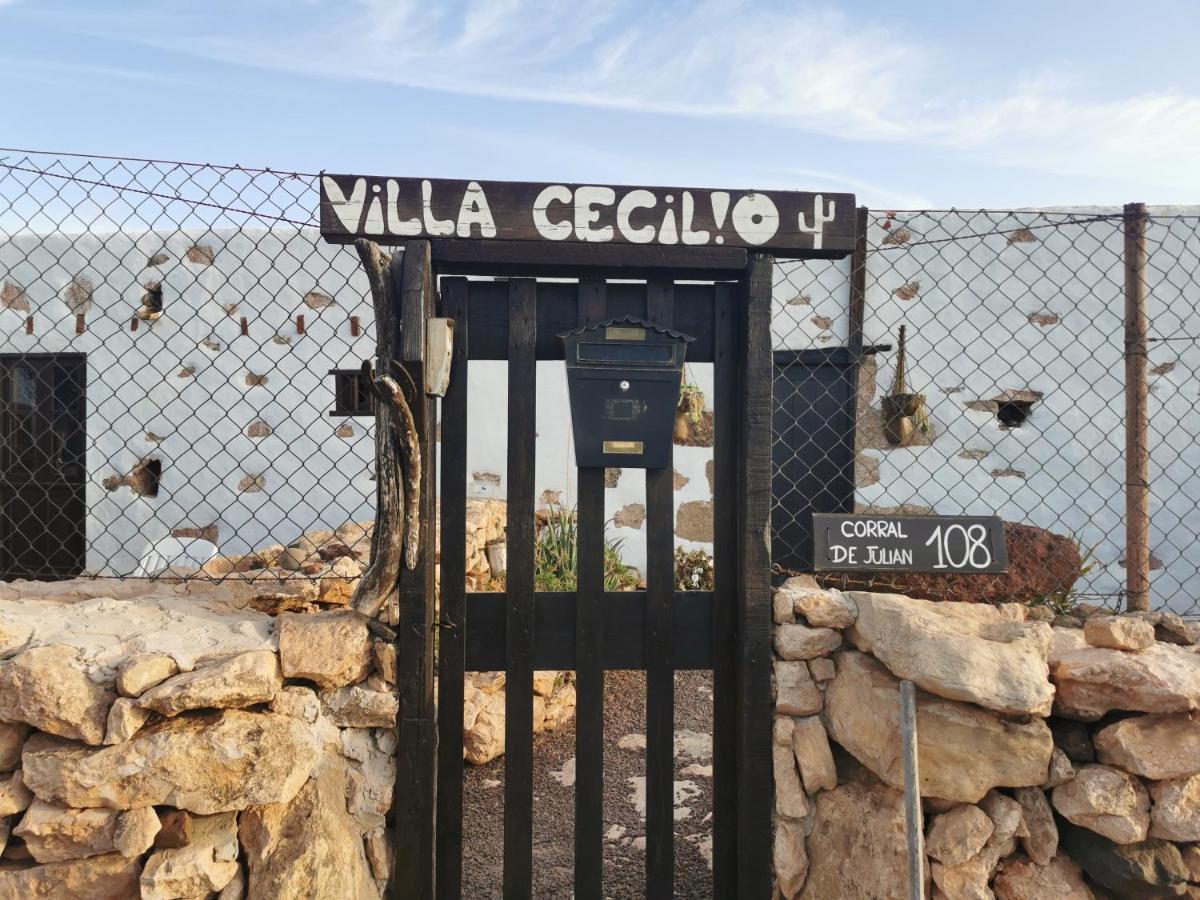 Villa Cecilio Тефия Экстерьер фото